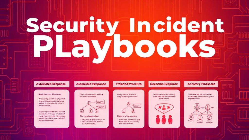 Playbooks de Resposta a Incidentes